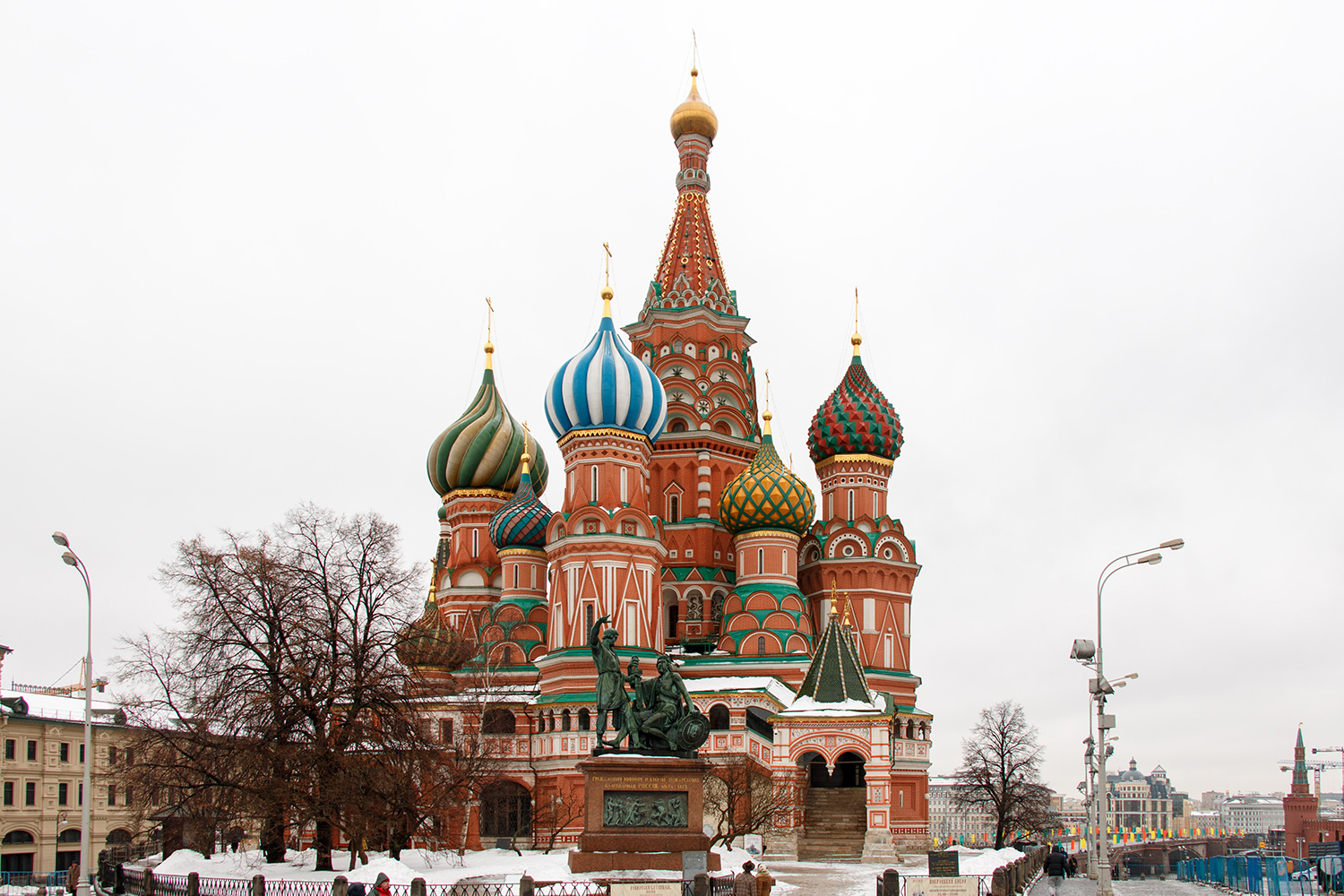 Nhà thờ thánh Basil, Moscow
