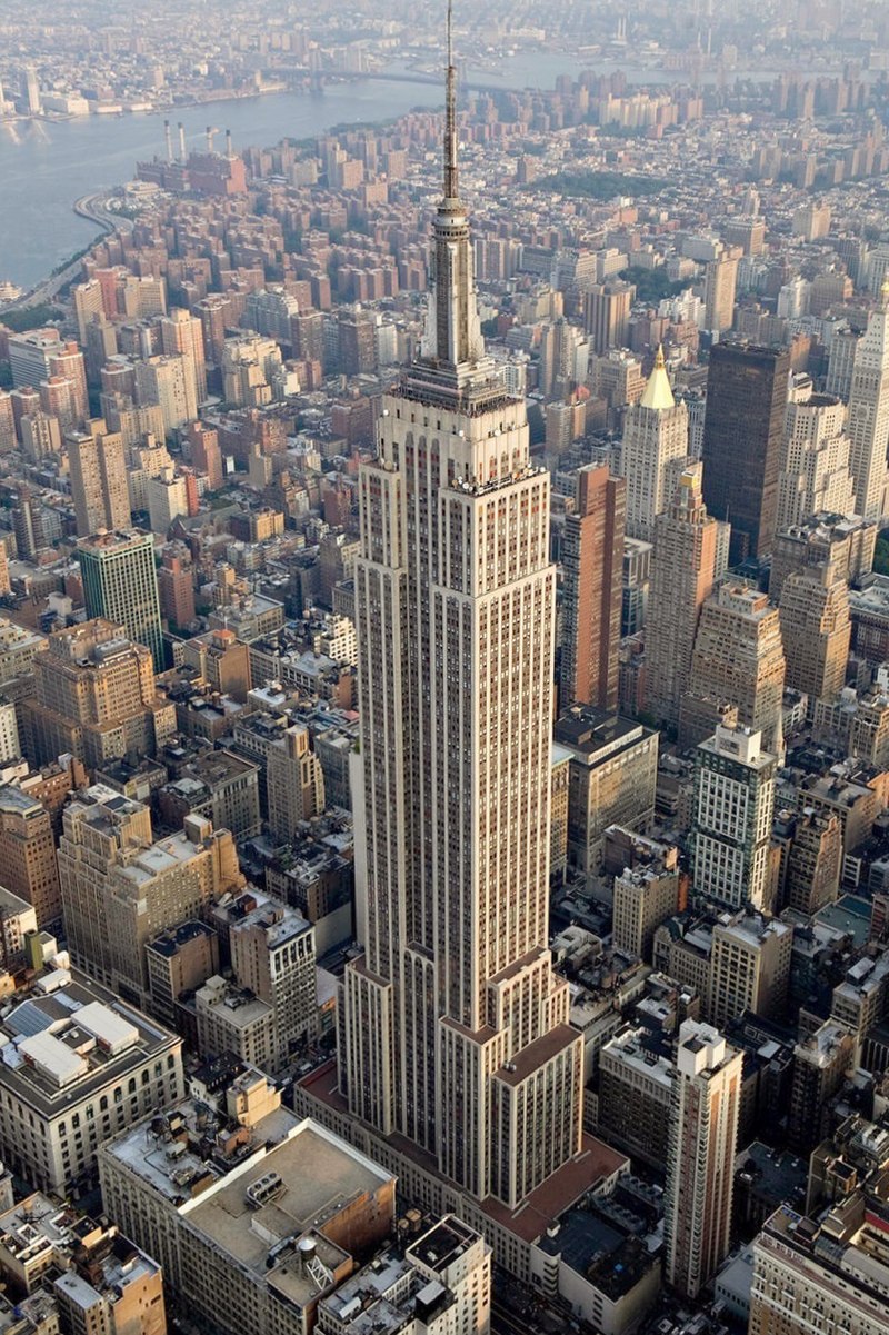 Tòa nhà Empire State Building, New York.