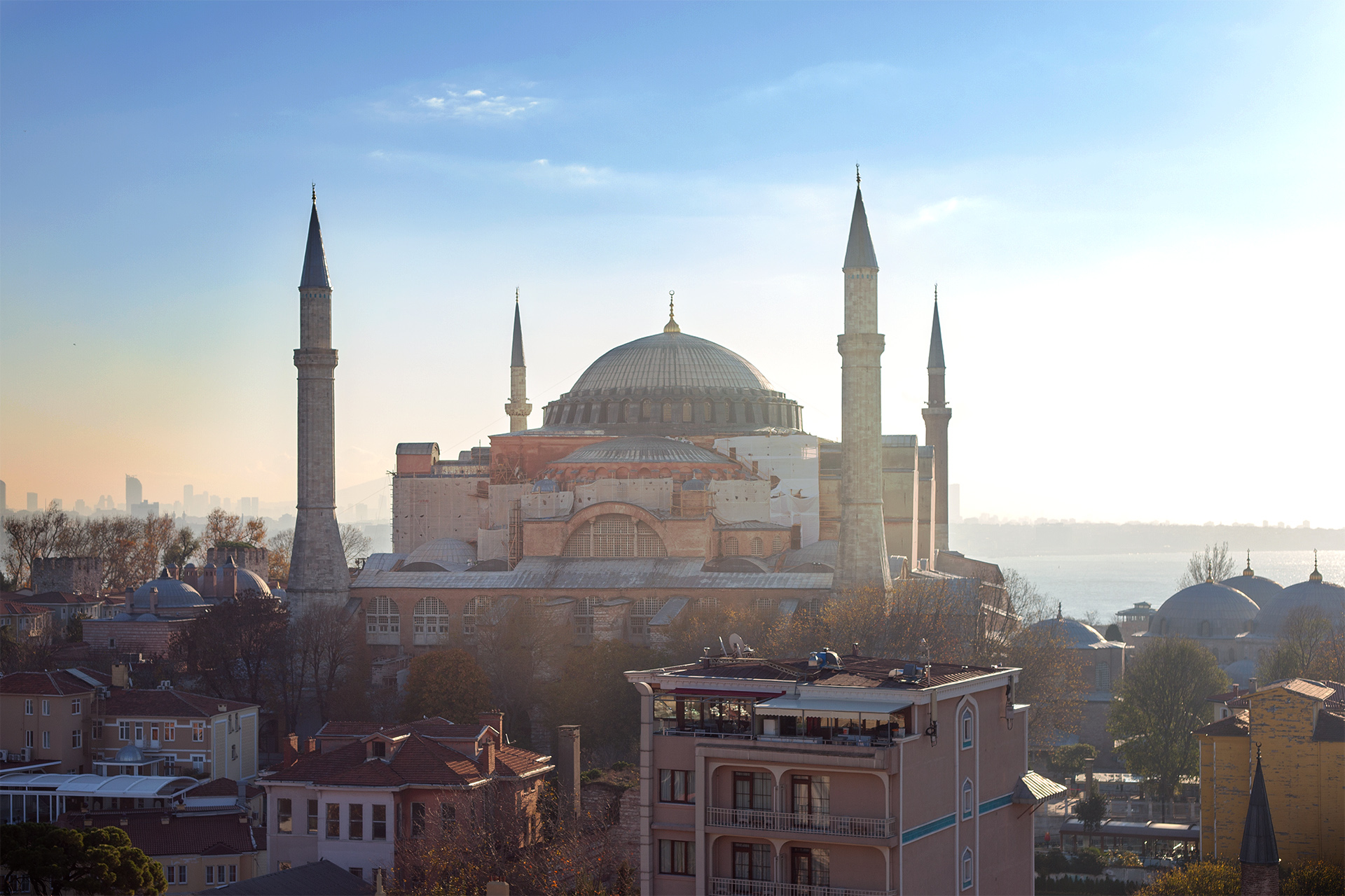 công trình kiến trúc Hagia Sophia, Istanbul