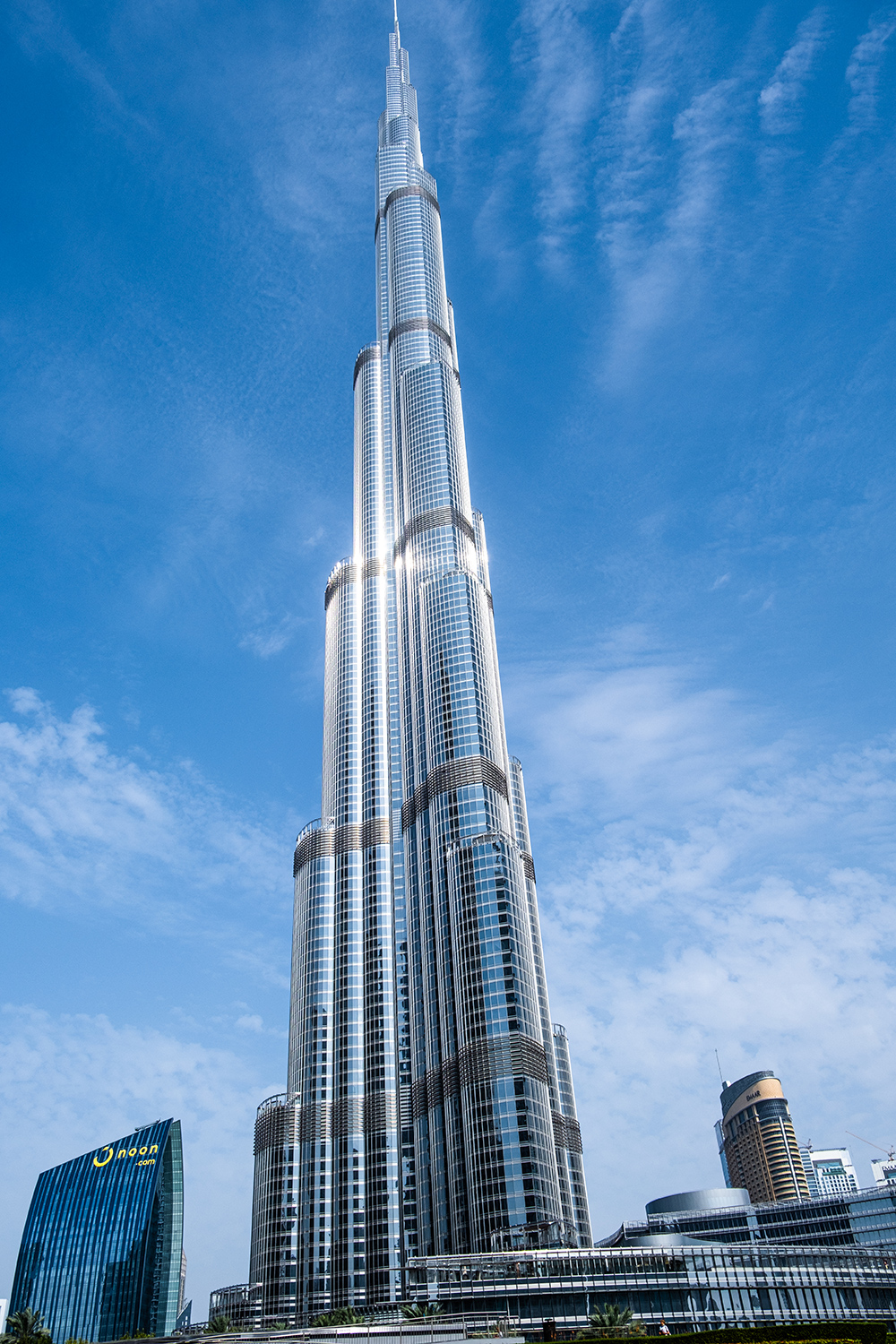 thiết kế kiến trúc Burj Khalifa, Dubai