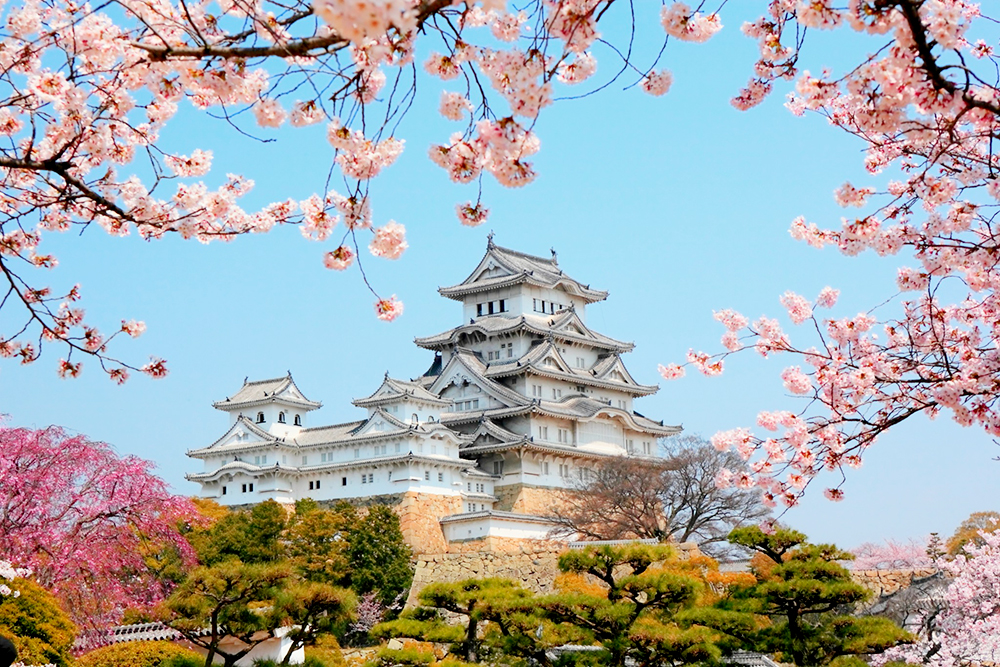 Lâu đài Himeji, Nhật Bản