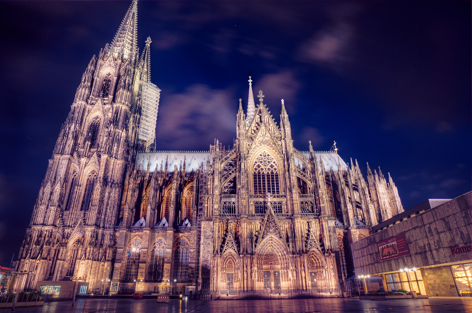  Nhà thờ lớn Cologne, Đức